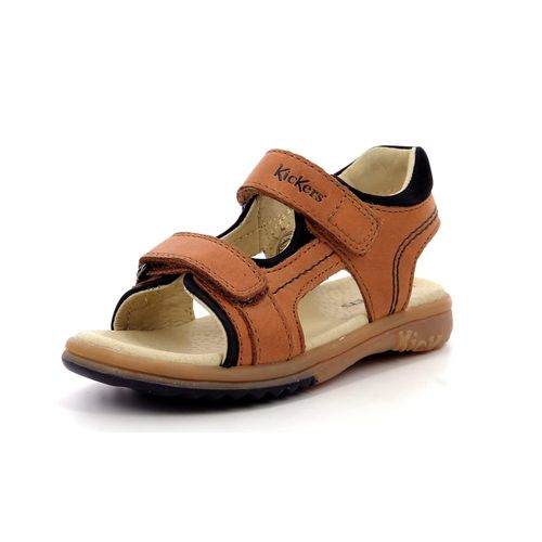 Sandales Kickers Platino Camel - 29