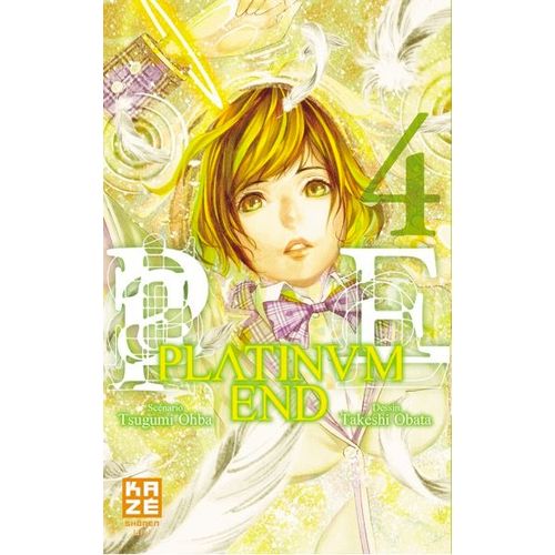 Platinum End - Tome 4    Format Tankobon 