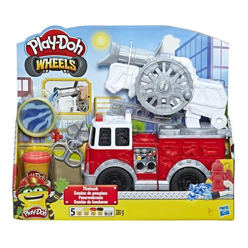 Hasbro Play-Doh Wheels Camion De Pompiers