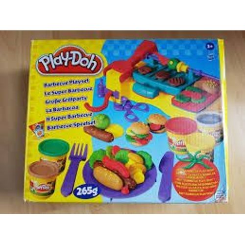 PlayDoh Le Super Barbecue set jeuxcreatifs Rakuten