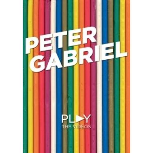Play-The Videos de Peter Gabriel