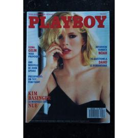 Playboy Juin Cover Kim Basingeretienne Daho Venturi Fiona