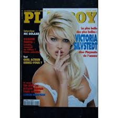 Playboy Juillet 1997 Victoria Silstedt