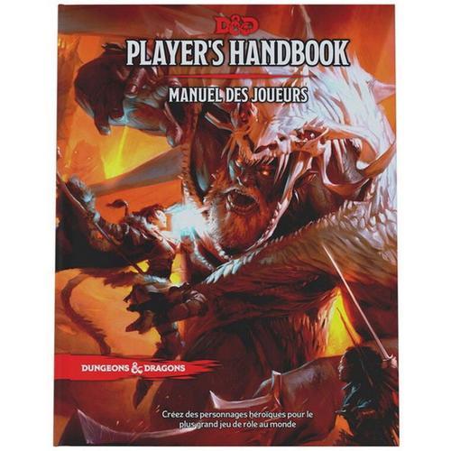 Asmodee Livret De Rgles De Base De Dungeons Dragons : Manuel Des Joueurs   de Dongeons & Dragons 