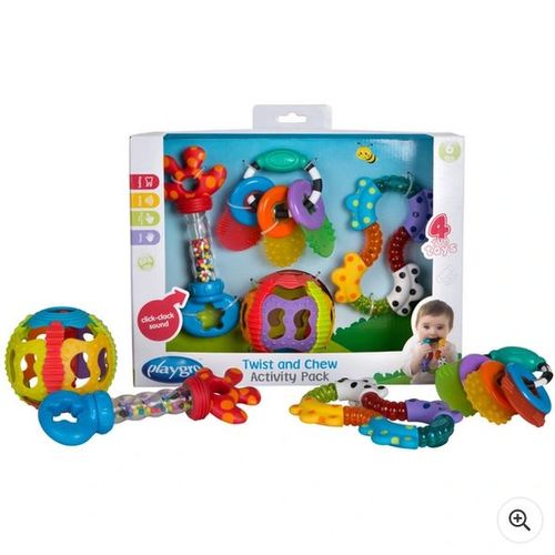 Playgro Twist And Chew Activity Pack
