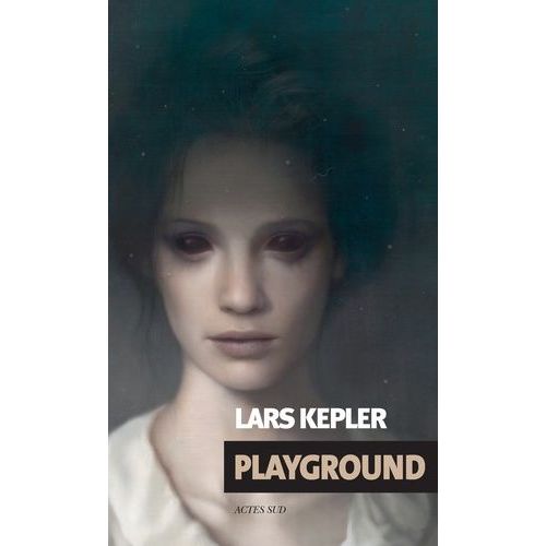 Playground   de Kepler Lars  Format Beau livre 