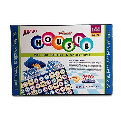 Playmate Housie Jumbo Famille Game (BingoLottoTambola jeu Rakuten