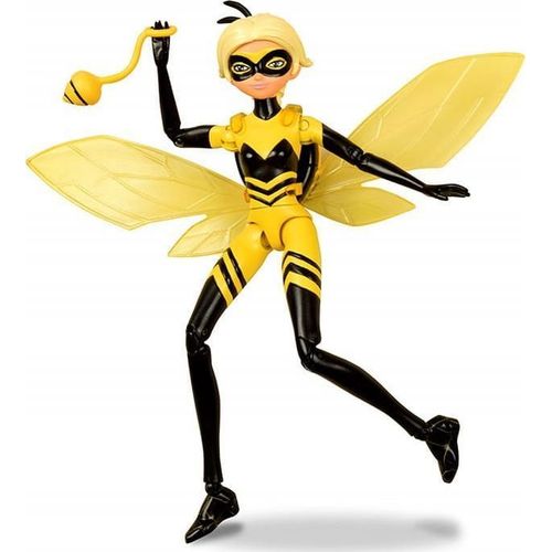 Playmates Miraculous Coccinelle Et Le Chat Noir Figurine Reine Des Abeilles