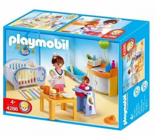 Playmobil 4286 La Chambre De Bebe Playmobil Rakuten