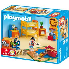 Playmobil 4287 Chambre Des Enfants Playmobil Rakuten