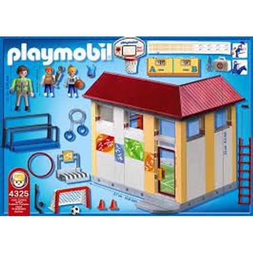 Playmobil City Life 4325 - Gymnase