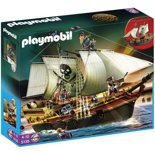 Playmobil 5135 - Bateau D'attaque Des Pirates