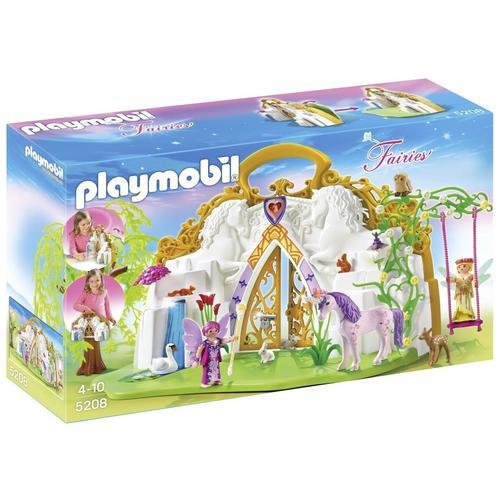 Playmobil 5208 - Parc Enchant Des Fes Et Licorne