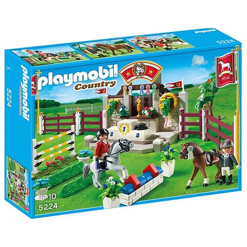 Playmobil 5224 - Piste D'obstacles Hippiques