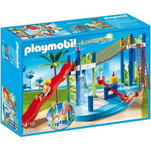 Playmobil 6670 - Aire De Jeux Aquatique