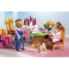 Playmobil Princess 6854 Salle A Manger Pour Anniversaire Princier Rakuten