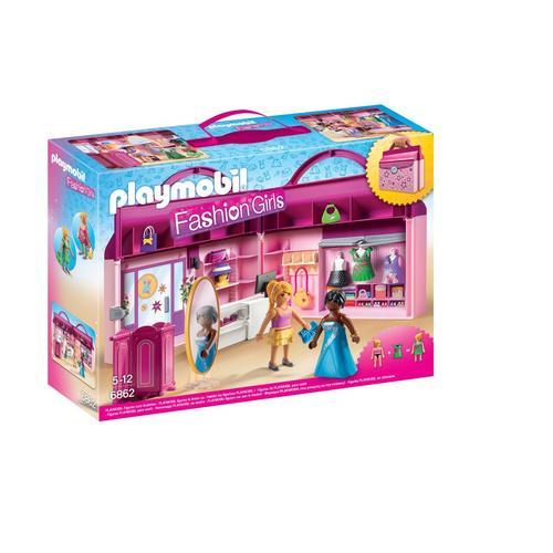 Playmobil Fashion Girls 6862 - Magasin Transportable