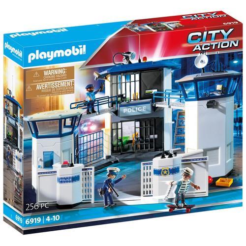 Playmobil 6919 - Commissariat De Police Avec Prison