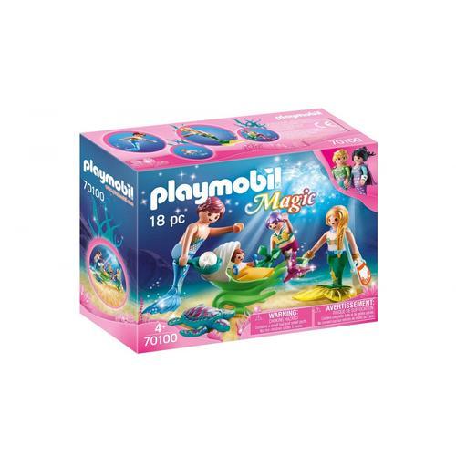 Playmobil 70100 - Famille De Sirnes