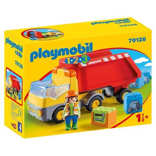 Playmobil 70126 - Camion Benne