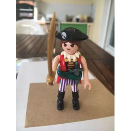 PLAYMOBIL 70160 Personnage série 16 fille pirate