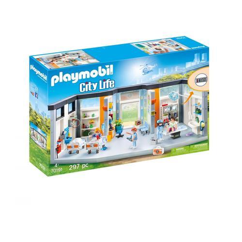 Playmobil 70191 - Clinique quipe