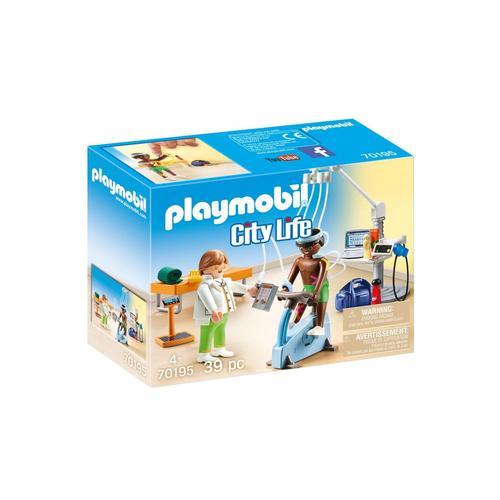 Playmobil 70195 - Cabinet De Kinsithrapeute