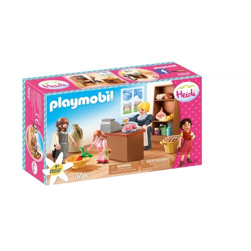 Playmobil 70257 - Epicerie De La Famille Keller