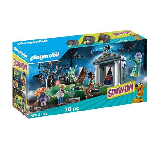 Playmobil 70362 - Scooby-Doo! Cimetire