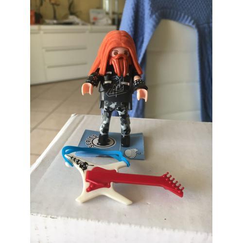 Playmobil 70369 : Srie 18 : Rockeur