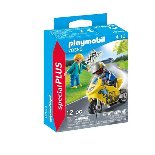 Playmobil 70380 - Enfants Et Moto
