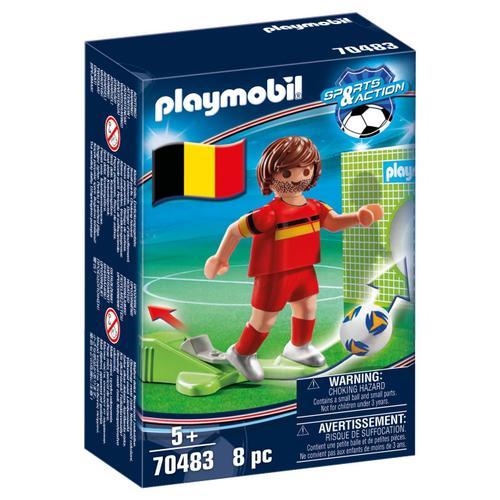 Playmobil 70483 - Joueur Belge
