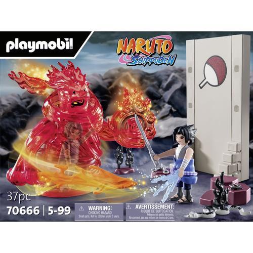 Playmobil 70666 - Sasuke Vs. Itachi