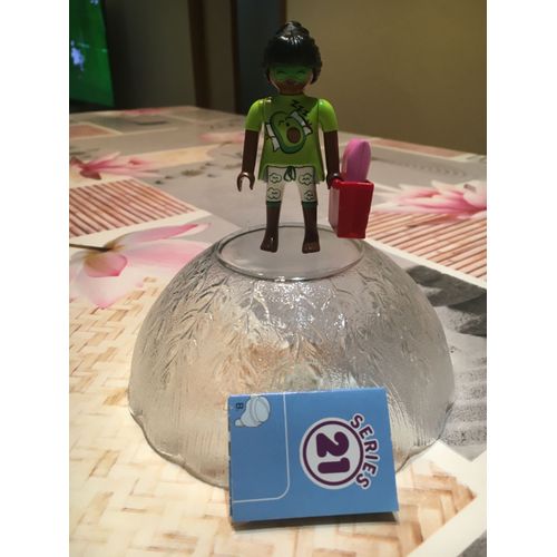Playmobil 70733 : Srie 21 : Femme En Pyjama Avocat