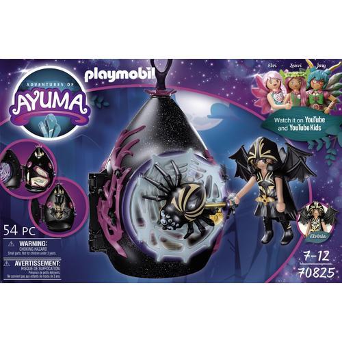 Playmobil 70825 - Maisonnette Bat Fairies