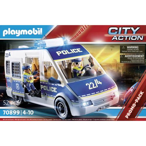 Playmobil 70899 - Fourgon Police