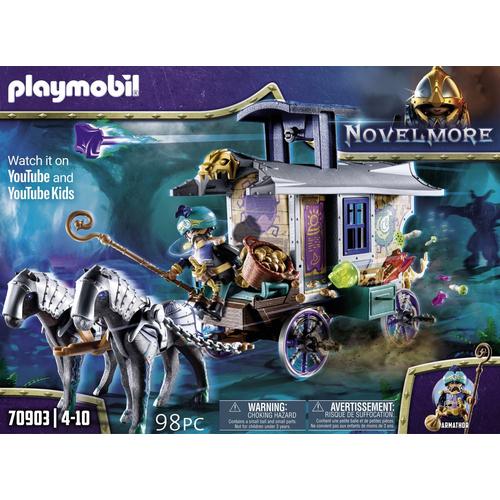 Playmobil 70903 -  Marchand Et Chariot