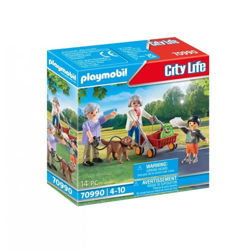 Playmobil 70990 - Grands-Parents Petit-Fils