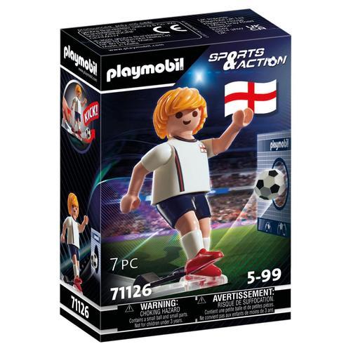 Playmobil 71126 - Joueur De Football Anglais