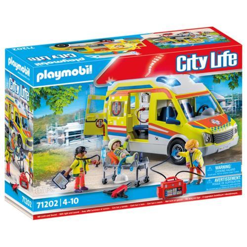 Playmobil 71202 - Ambulance Effets Lumineux