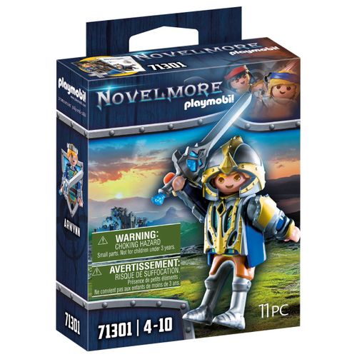 Playmobil Novelmore 71301 - Arwynn Avec L'invincibus