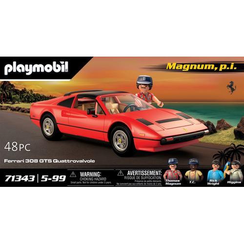 Playmobil 71343 - Magnum Ferrari 308gt