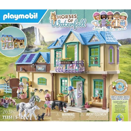 Playmobil 71351 - Ranch De La Cascade