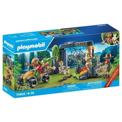 Playmobil My Life 71454 - Chasse Au Trsor Dans La Jungle