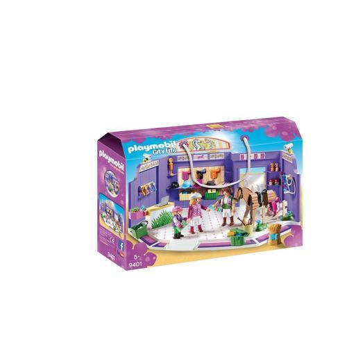 Playmobil 9401 - Boutique D'quitation