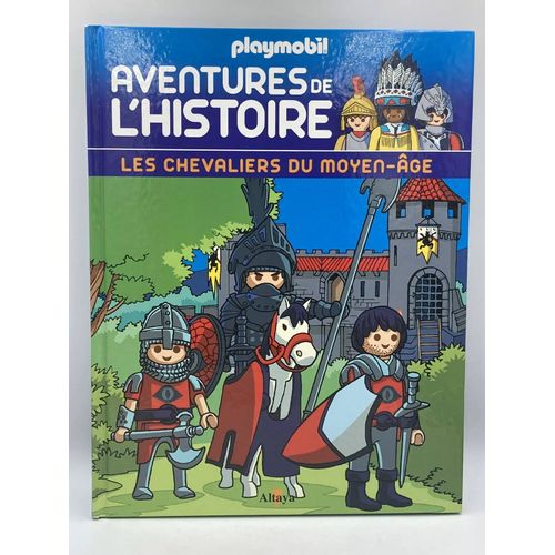 Playmobil Altaya Book Adventures Of History Number 18 Knights Of The Middle Ages/ 43/M3   