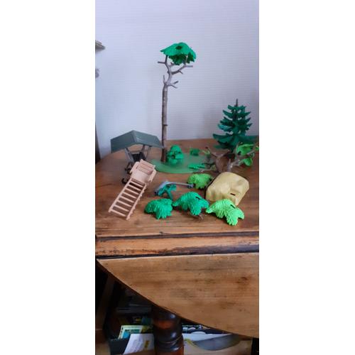 Playmobil Cabane Dans L'arbre