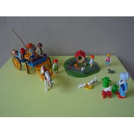 caleche playmobil
