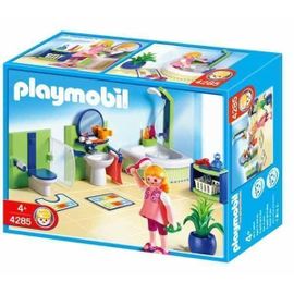 Playmobil City Life 4285 Salle de bains Rakuten