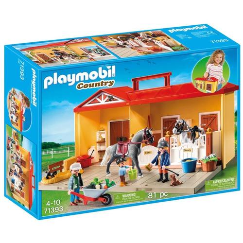 Playmobil Country 71393 - Ecurie Transportable